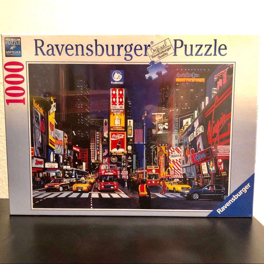 RAVENSBURGER "Times Square, NYC" 1000pc Puzzle